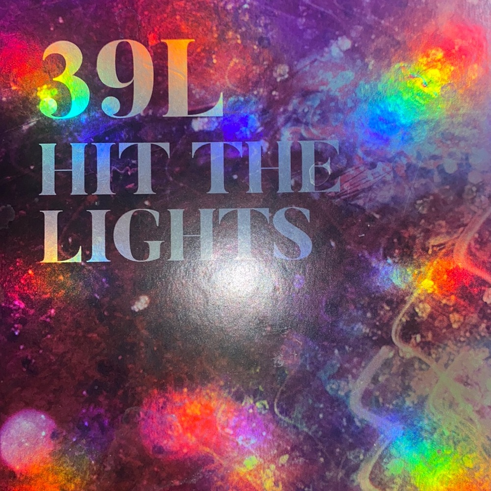 Morphe 39L Hit The Lights Palette